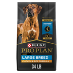 Purina Pro Plan Purina Pro Plan Large Breed Adult Chicken & Rice Dry Dog Food - 34 lb