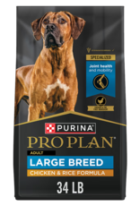 Nestle Purina PRO PLAN DOG ADULT LARGE BREED CHICKEN 34 LBS