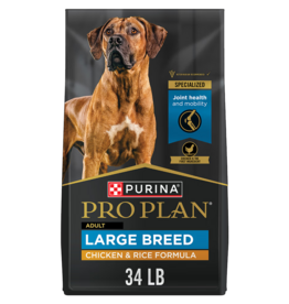 Purina Pro Plan Purina Pro Plan Large Breed Adult Chicken & Rice Dry Dog Food - 34 lb