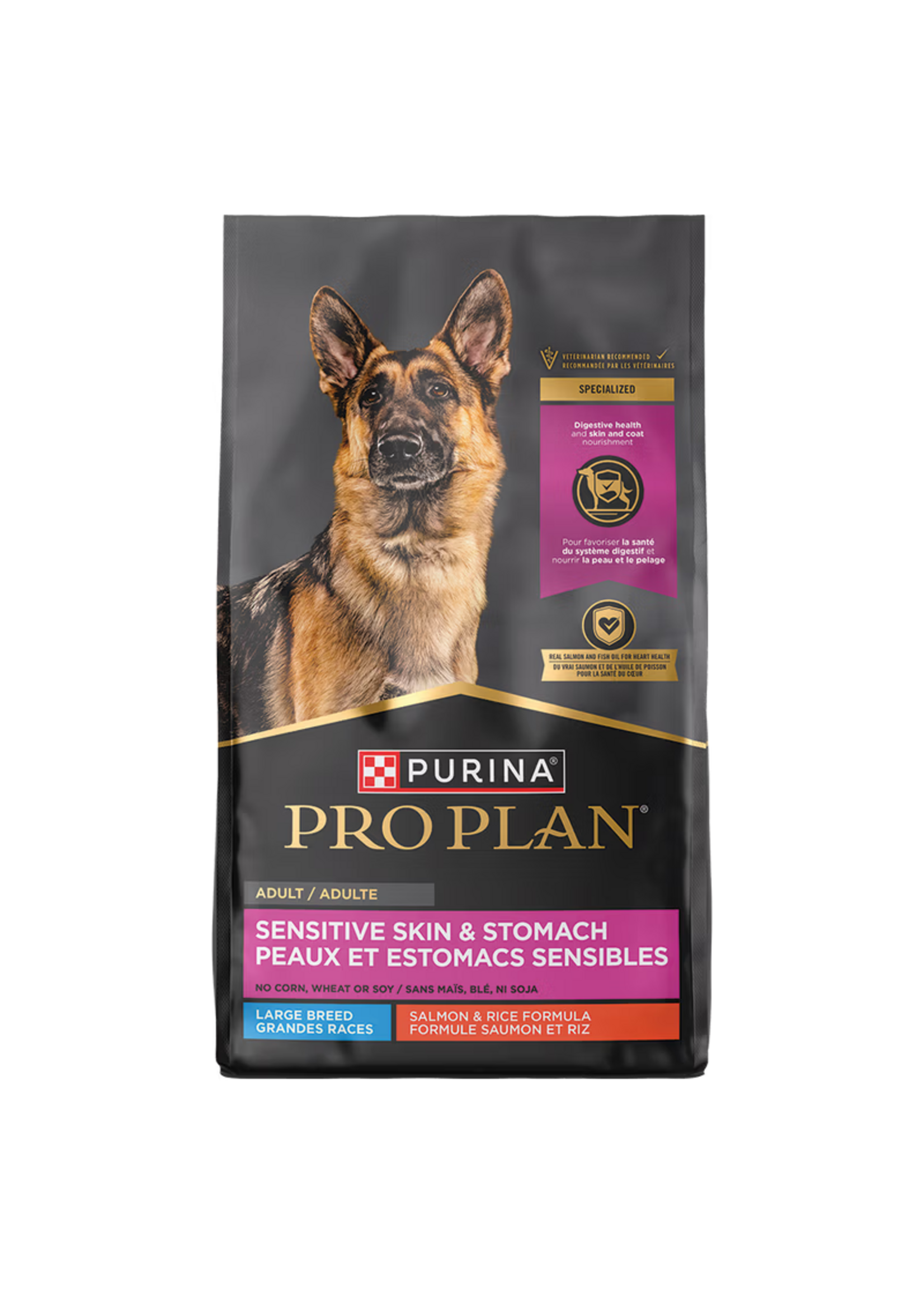 Purina Pro Plan Purina Pro Plan Large Breed Sensitive Skin & Stomach Salmon Dry Dog Food - 34 lb