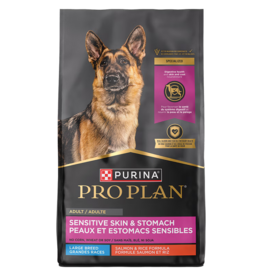 Purina Pro Plan Purina Pro Plan Large Breed Sensitive Skin & Stomach Salmon Dry Dog Food - 34 lb