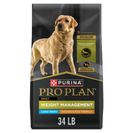 Purina Pro Plan Purina Pro Plan Large Breed Weight Management Chicken & Rice Dry Dog Food - 34 lb