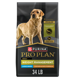 Purina Pro Plan Purina Pro Plan Large Breed Weight Management Chicken & Rice Dry Dog Food - 34 lb