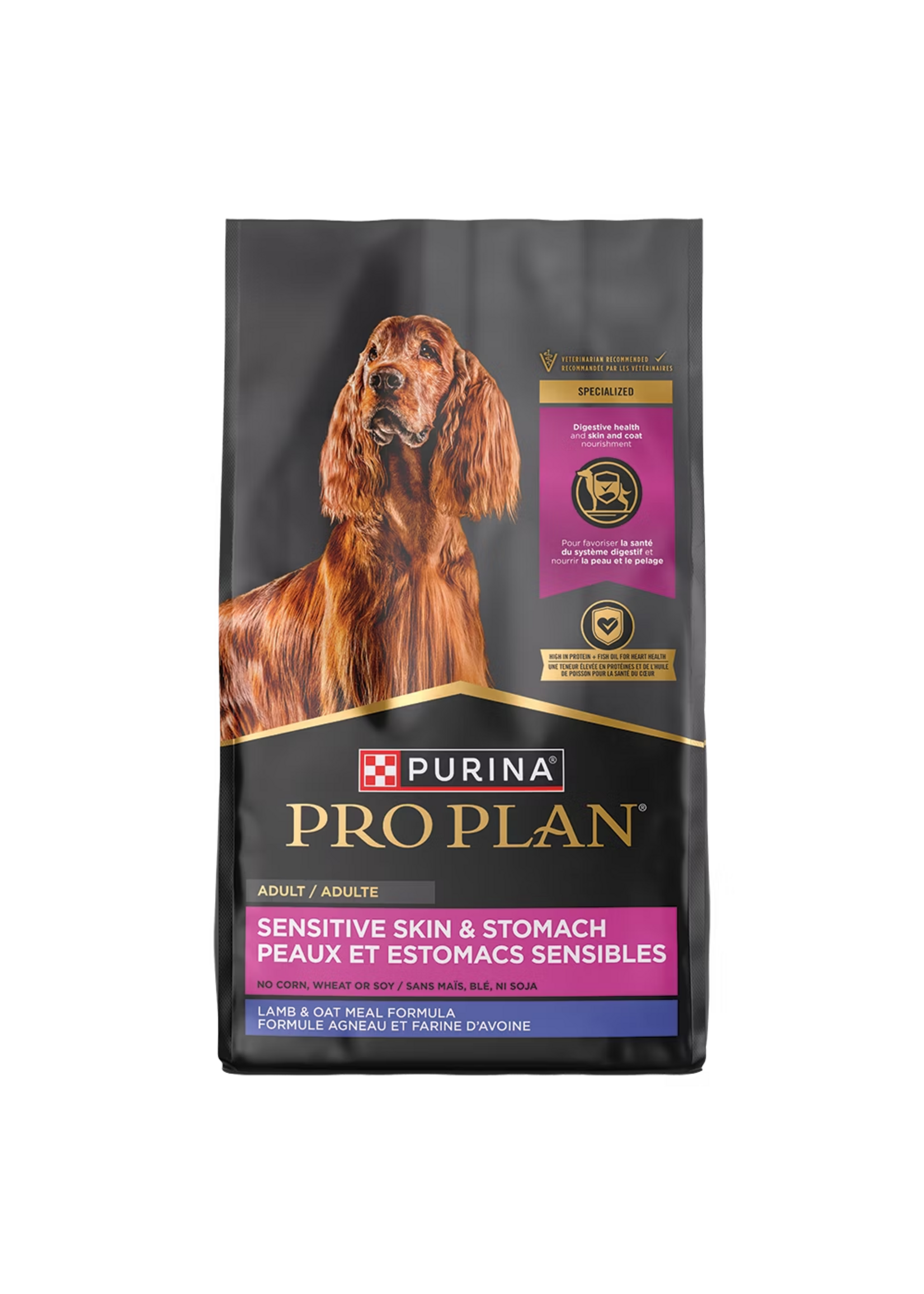 Purina Pro Plan Purina Pro Plan Sensitive Skin & Stomach Lamb & Oatmeal Dry Dog Food - 24 lb