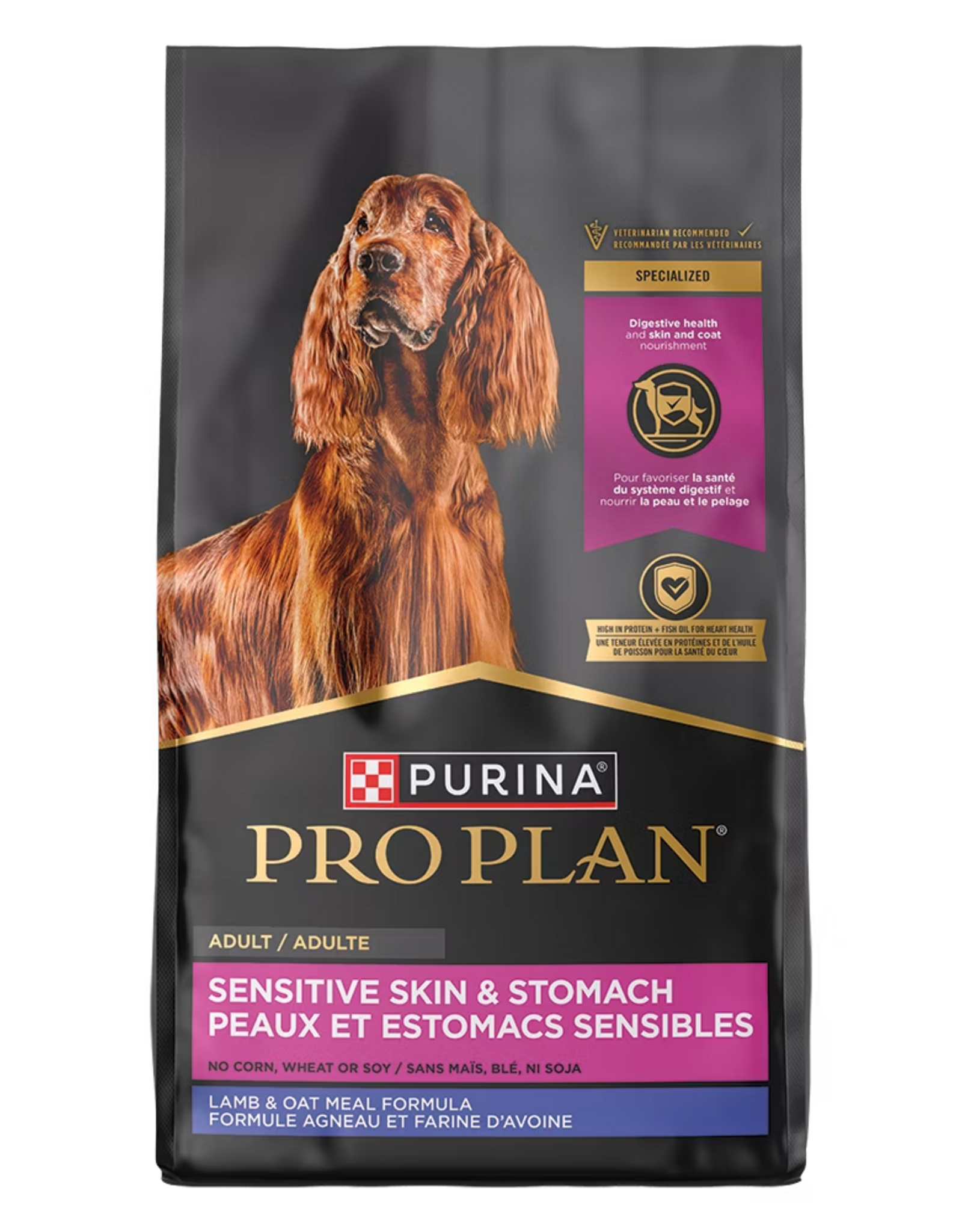 Nestle Purina PRO PLAN DOG SENSITIVE SKIN & STOMACH LAMB & OATMEAL 4 LBS