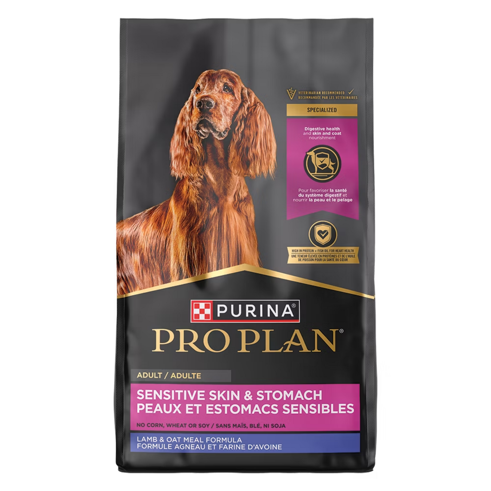 Purina Pro Plan Purina Pro Plan Sensitive Skin & Stomach Lamb & Oatmeal Dry Dog Food - 4 lb