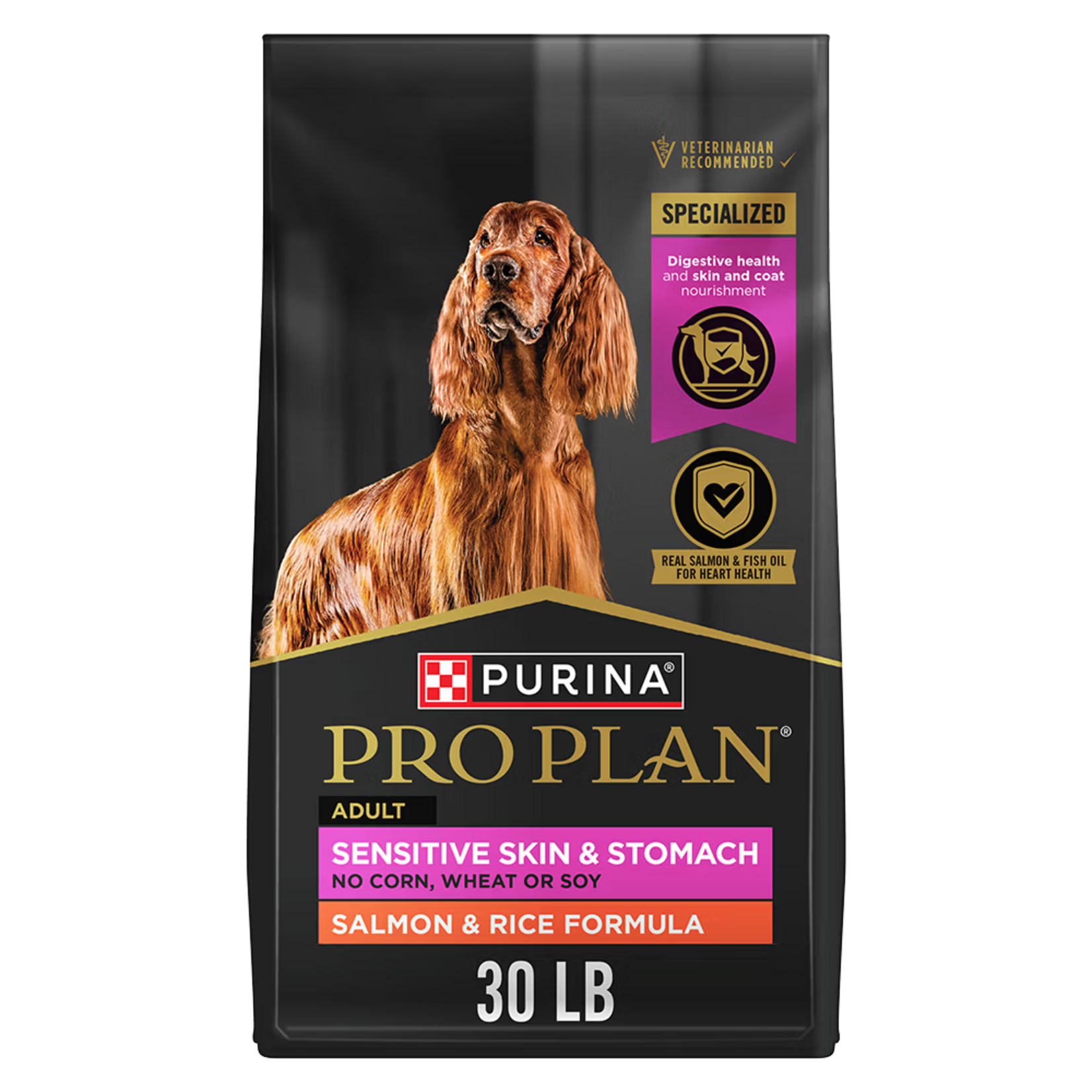 Purina Pro Plan Purina Pro Plan Sensitive Stomach Salmon & Rice Dry Dog Food - 16 lb