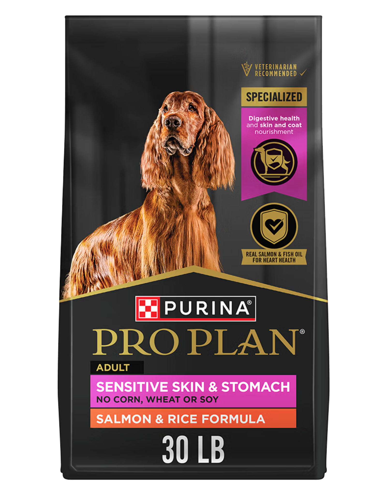Purina Pro Plan Purina Pro Plan Sensitive Stomach Salmon & Rice Dry Dog Food - 4 lb