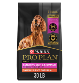 Nestle Purina PRO PLAN DOG SENSITIVE SKIN & STOMACH SALMON 4 LBS (6)