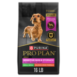 Purina Pro Plan Purina Pro Plan Small Breed Sensitive Stomach Salmon & Rice Dry Dog Food - 4 lb