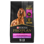 Purina Pro Plan Purina Pro Plan Sensitive Skin & Stomach Turkey & Oatmeal Dry Dog Food - 24 lb