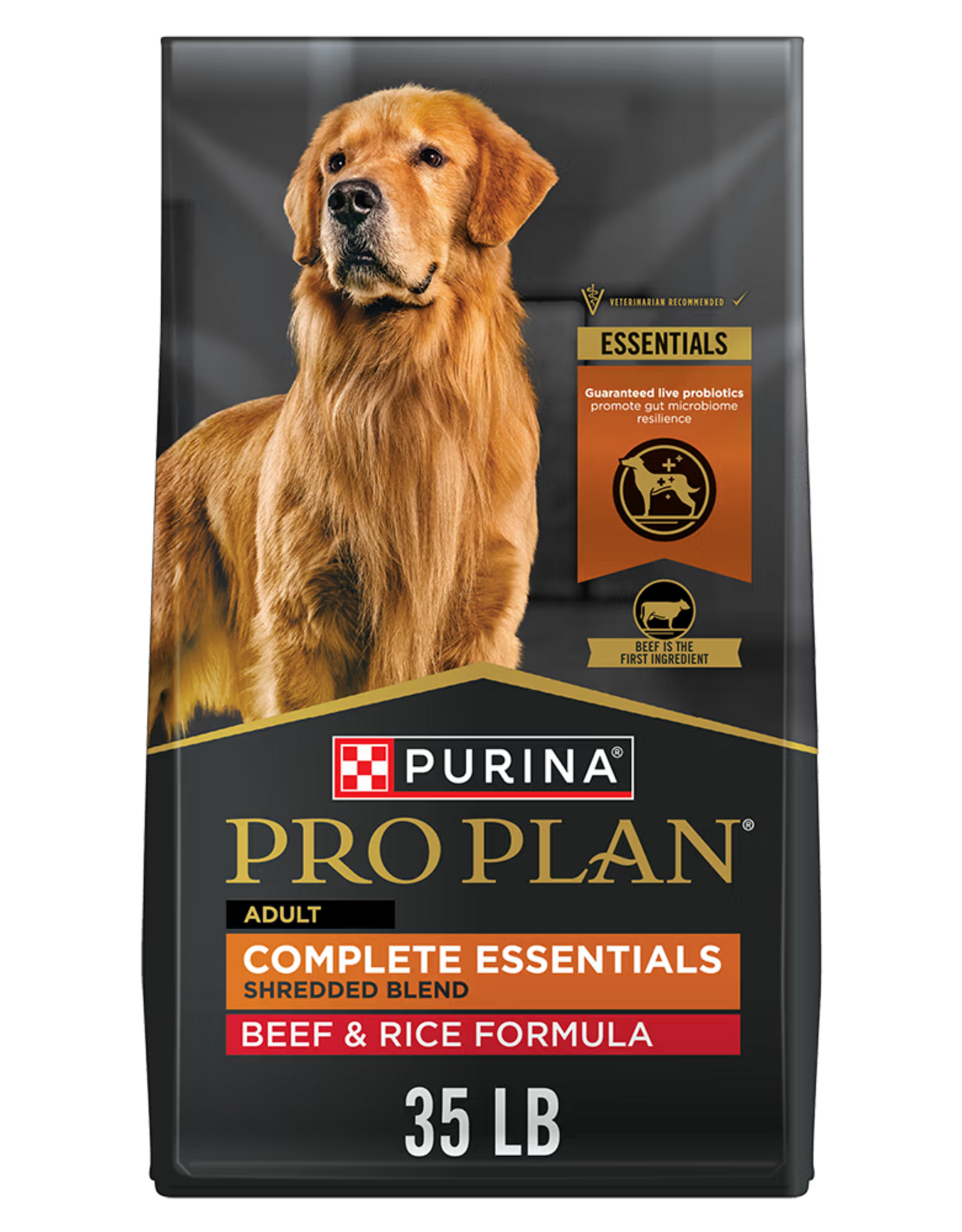 Purina Pro Plan Purina Pro Plan Shredded Beef & Rice Dry Dog Food - 5 lb