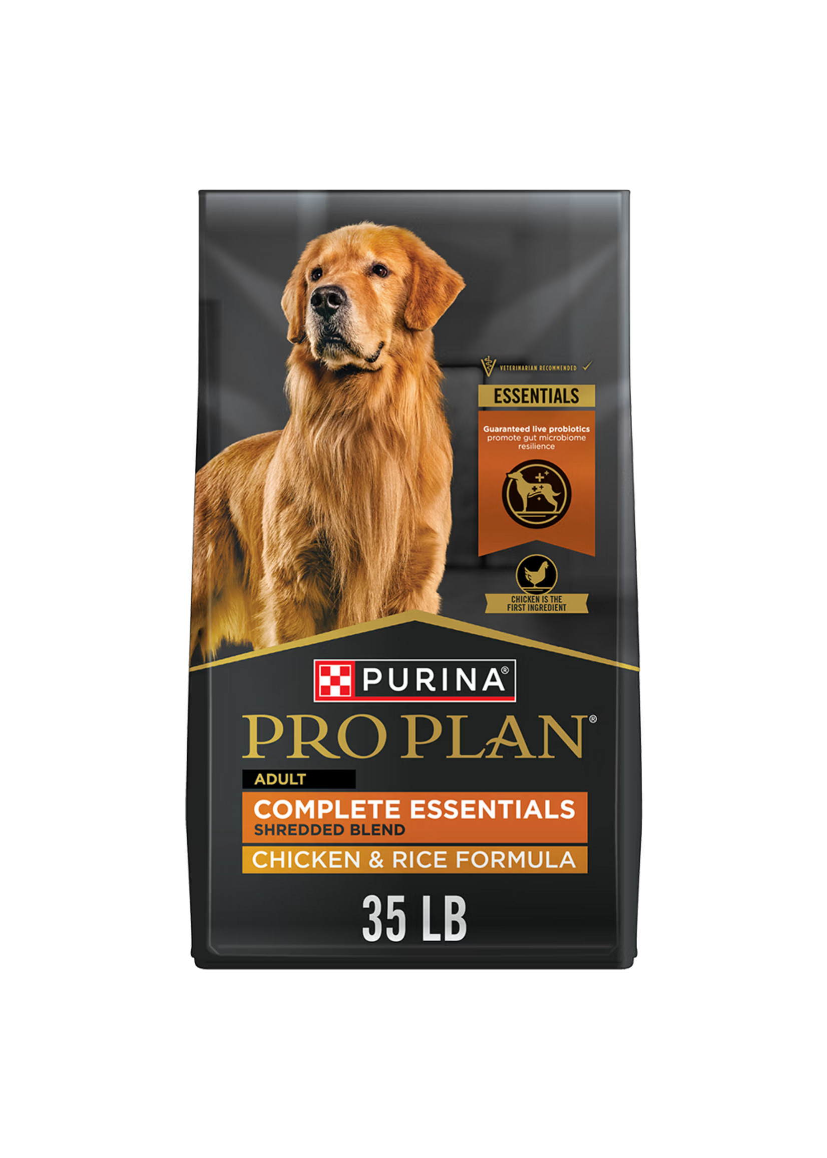 Purina Pro Plan Purina Pro Plan Shredded Chicken & Rice Dry Dog Food - 35 lb