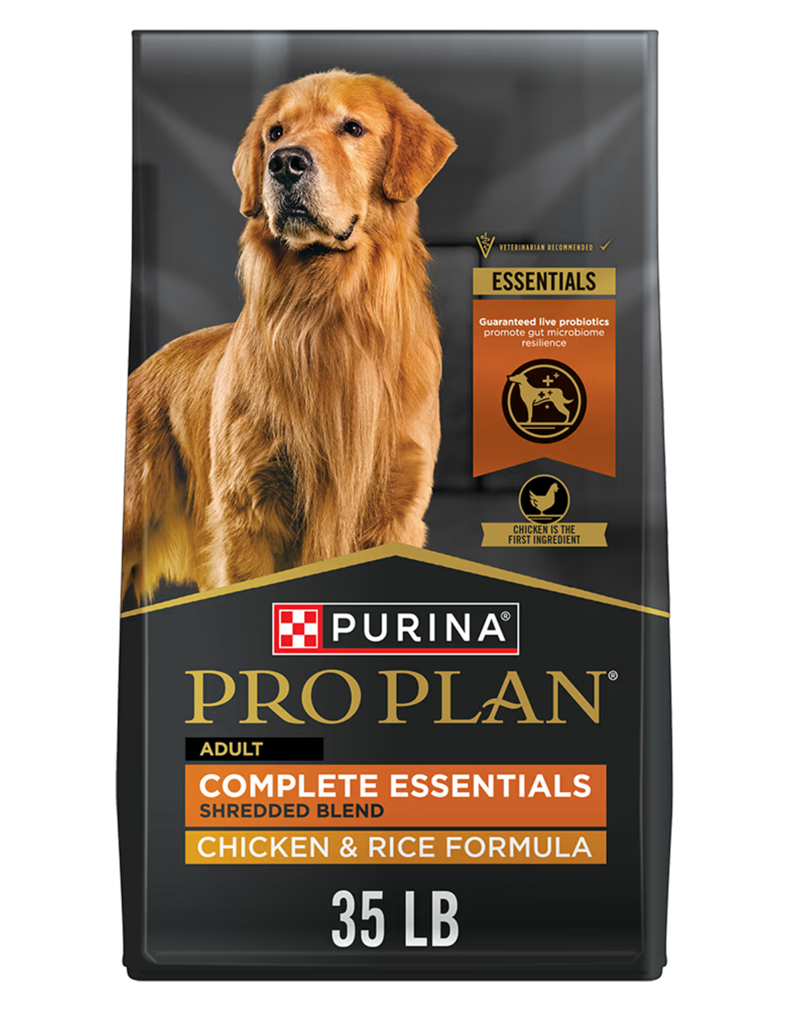 Nestle Purina PRO PLAN DOG SHREDDED CHICKEN 5 LBS (5)