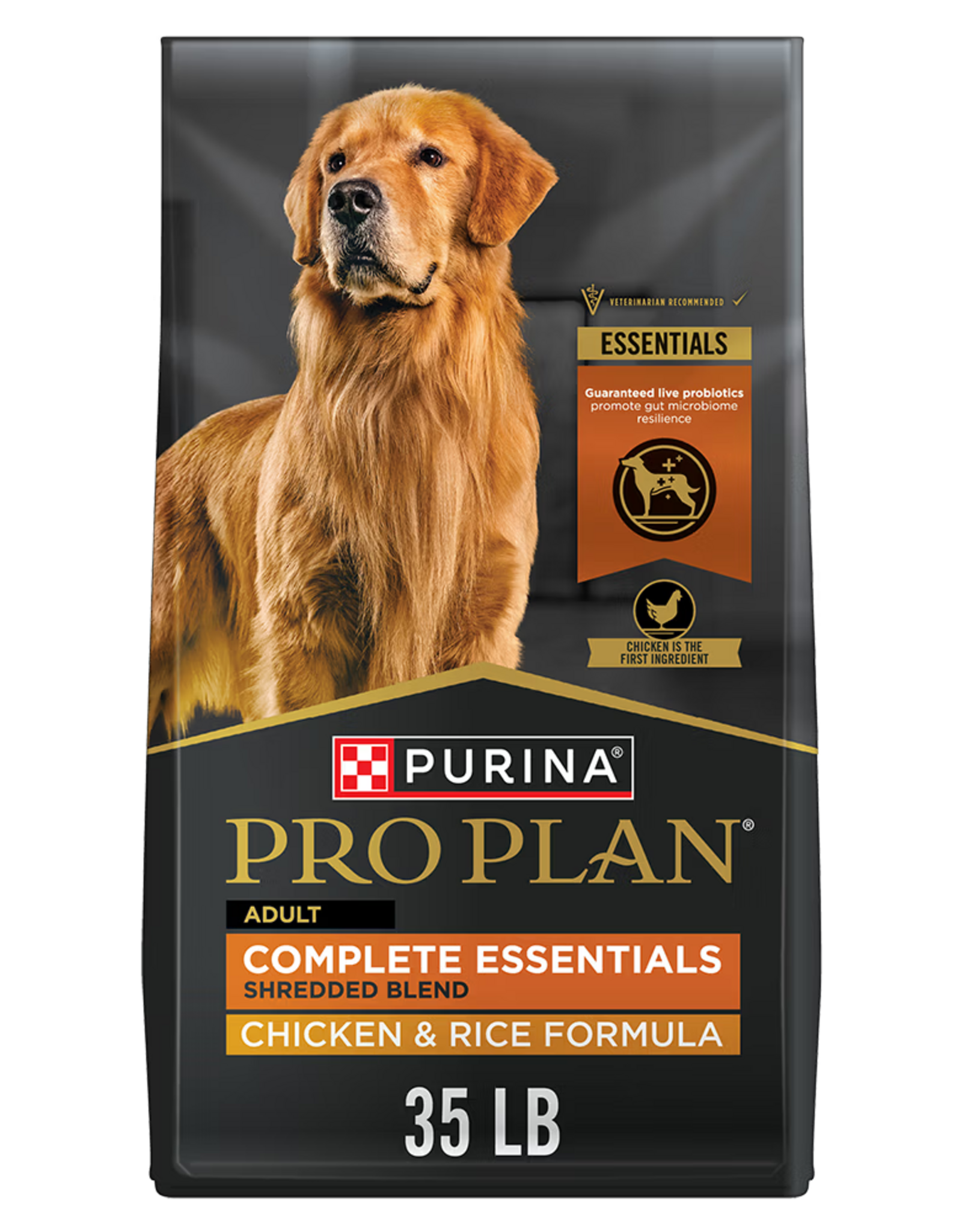 Purina Pro Plan Purina Pro Plan Shredded Chicken & Rice Dry Dog Food - 5 lb