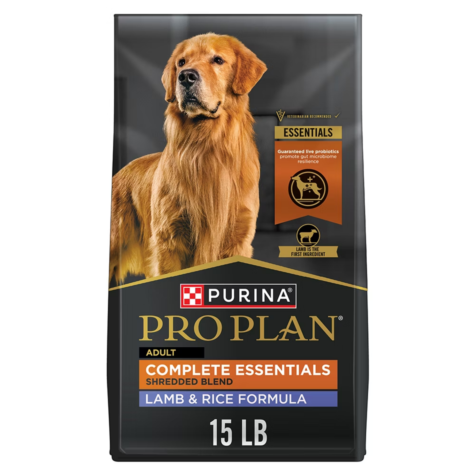 Purina Pro Plan Purina Pro Plan Shredded Lamb & Rice Dry Dog Food - 35 lb