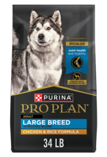 Nestle Purina PRO PLAN DOG SHREDDED LARGE BREED ADULT 34 LBS
