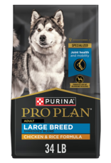 Purina Pro Plan Purina Pro Plan Large Breed Adult Shredded Chicken & Rice Dry Dog Food - 34 lb