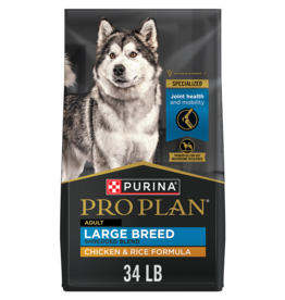Purina Pro Plan Purina Pro Plan Large Breed Adult Shredded Chicken & Rice Dry Dog Food - 34 lb