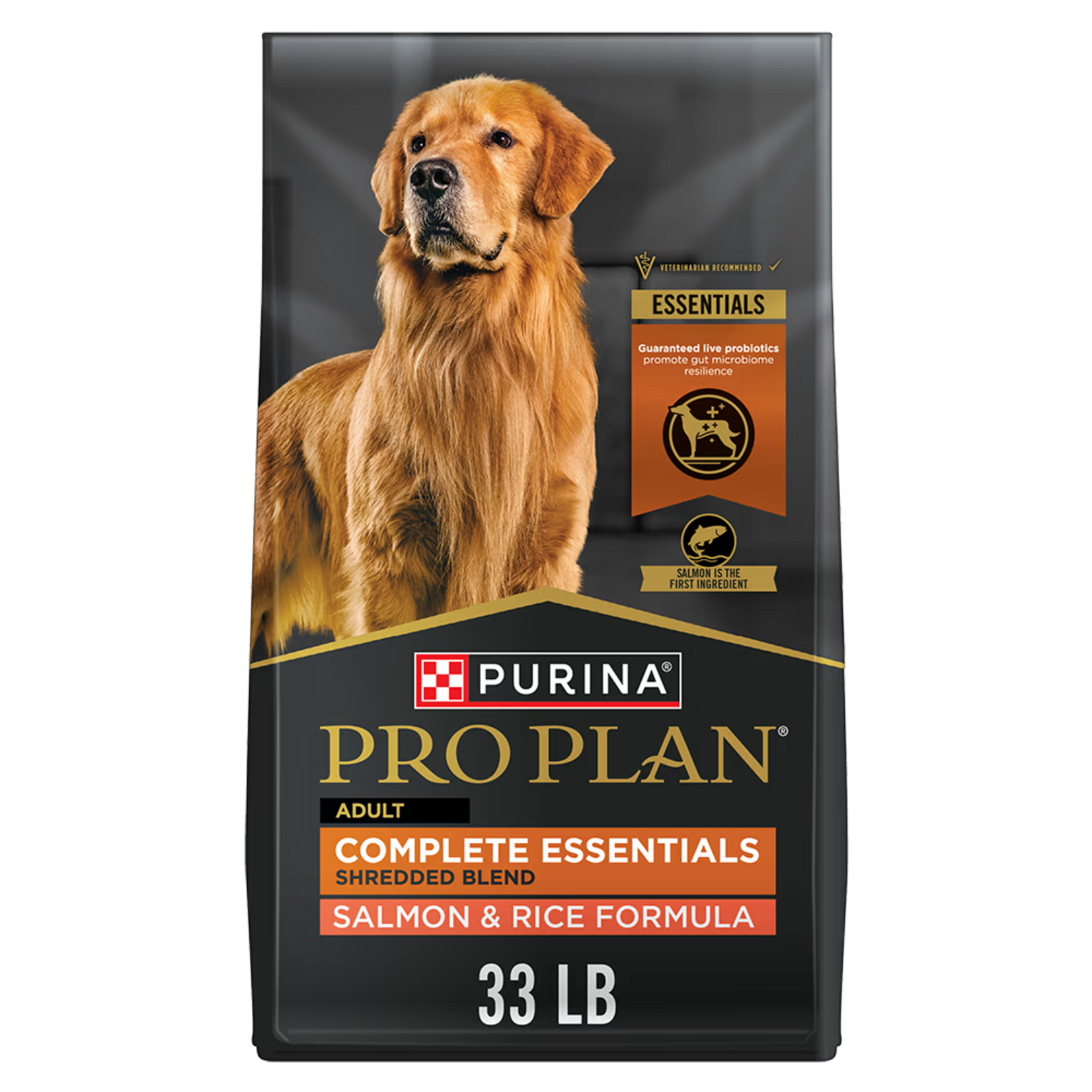 Purina Pro Plan Purina Pro Plan Shredded Salmon & Rice Dry Dog Food - 33 lb