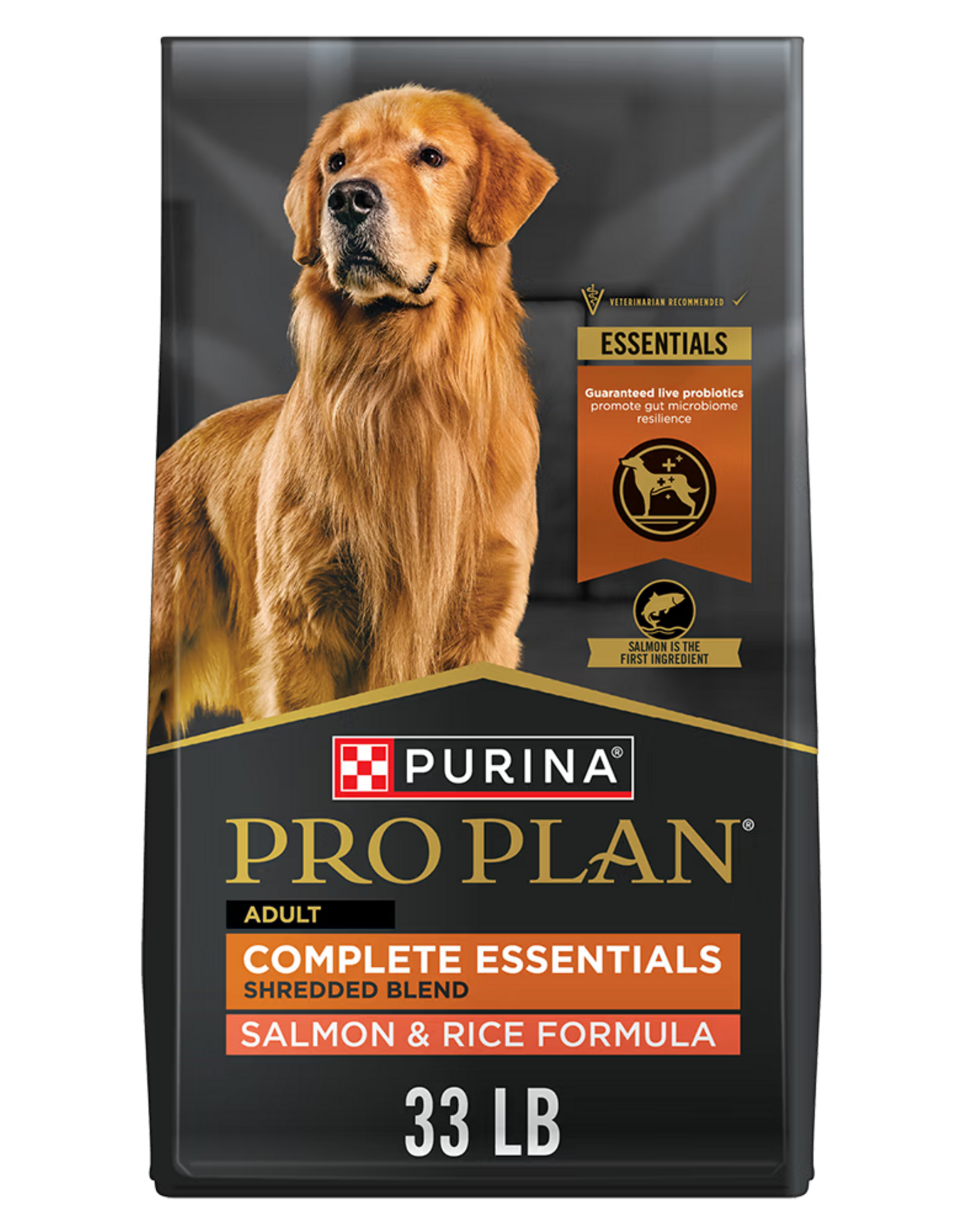 Nestle Purina PRO PLAN DOG SHREDDED SALMON & RICE 5 LB (5)