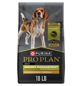 Nestle Purina PRO PLAN DOG SHREDDED WEIGHT MANAGEMENT 18 LBS