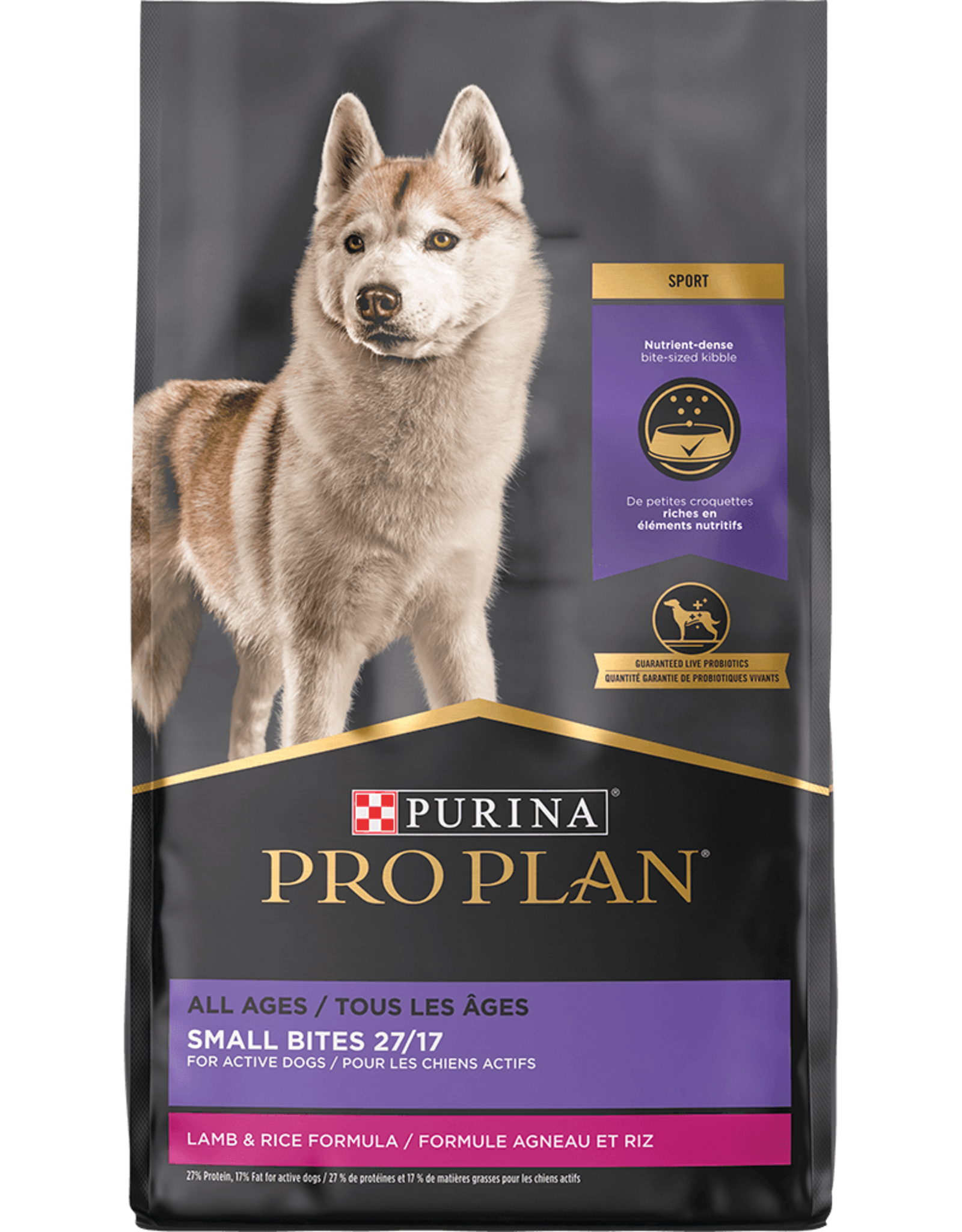Nestle Purina PRO PLAN DOG SMALL BITES LAMB & RICE 18 LBS