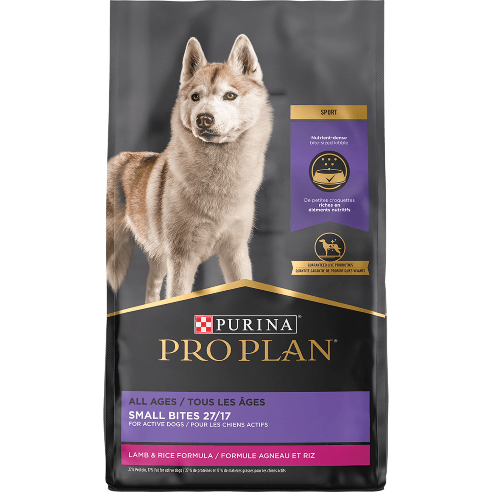 Purina Pro Plan Purina Pro Plan Small Bites Lamb & Rice Dry Dog Food - 37.5 lb