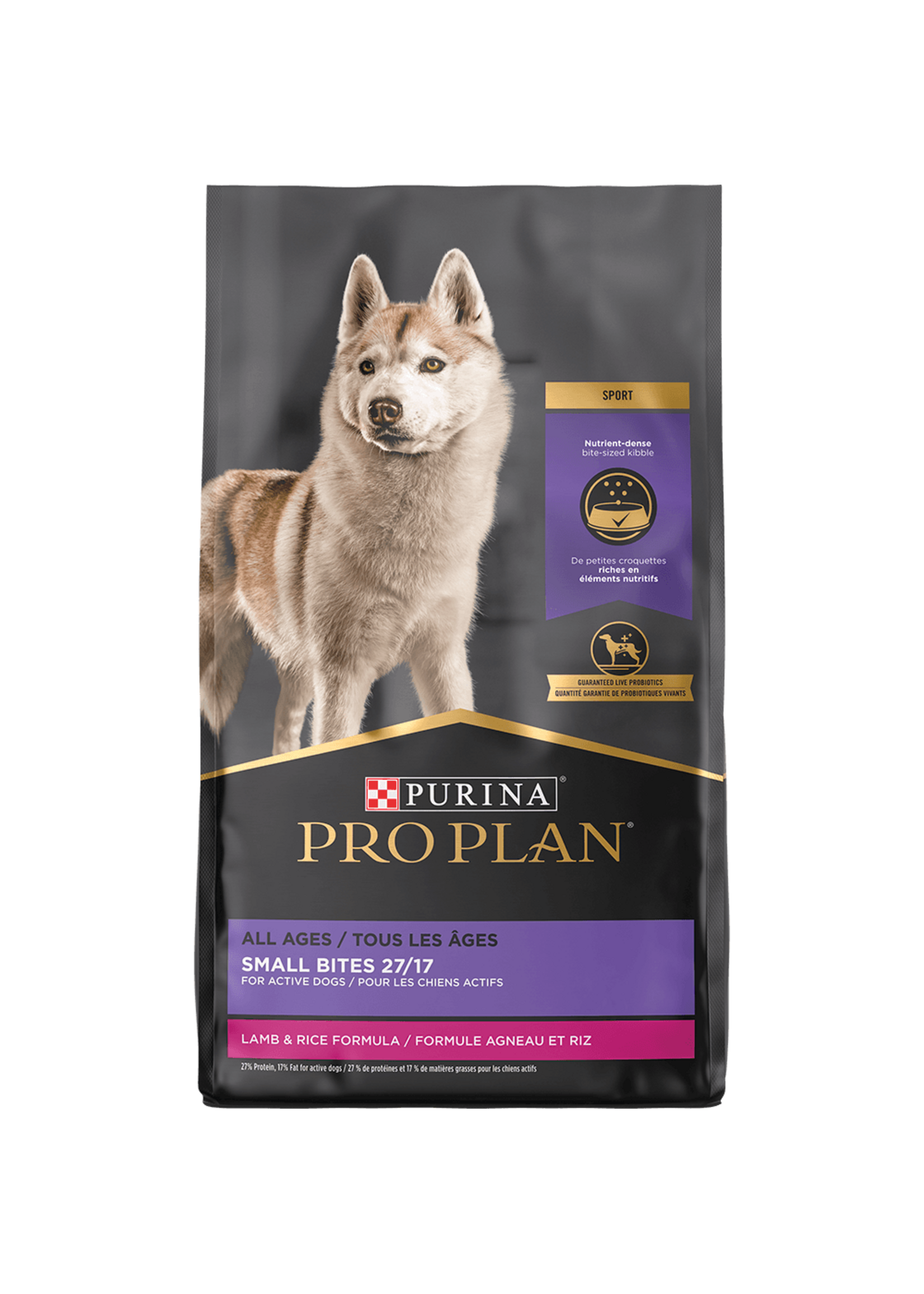 Purina Pro Plan Purina Pro Plan Small Bites Lamb & Rice Dry Dog Food - 37.5 lb