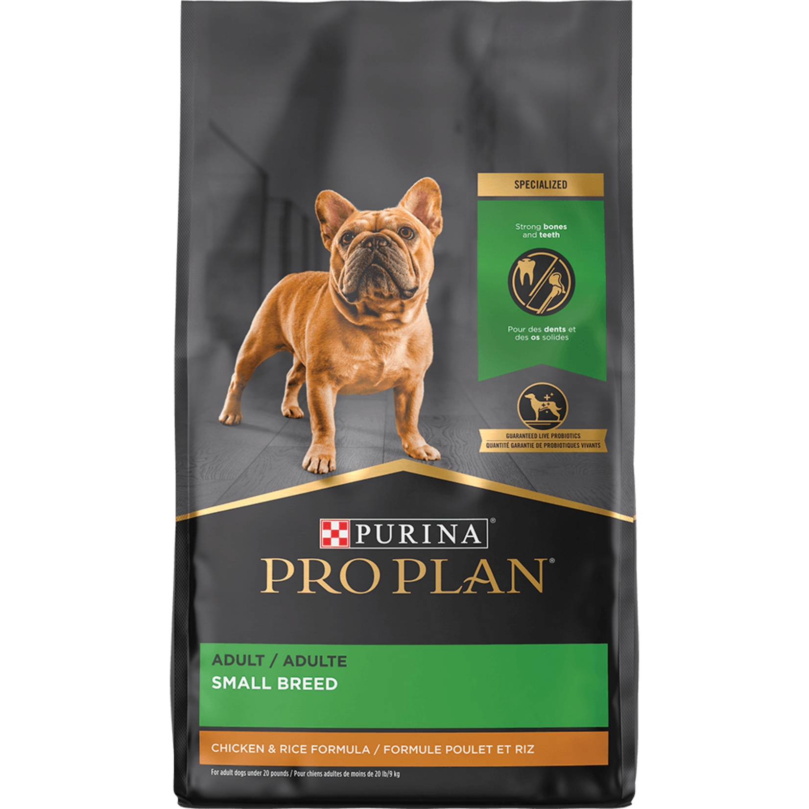 Purina Pro Plan Purina Pro Plan Small Breed Adult Chicken & Rice Dry Dog Food - 18 lb