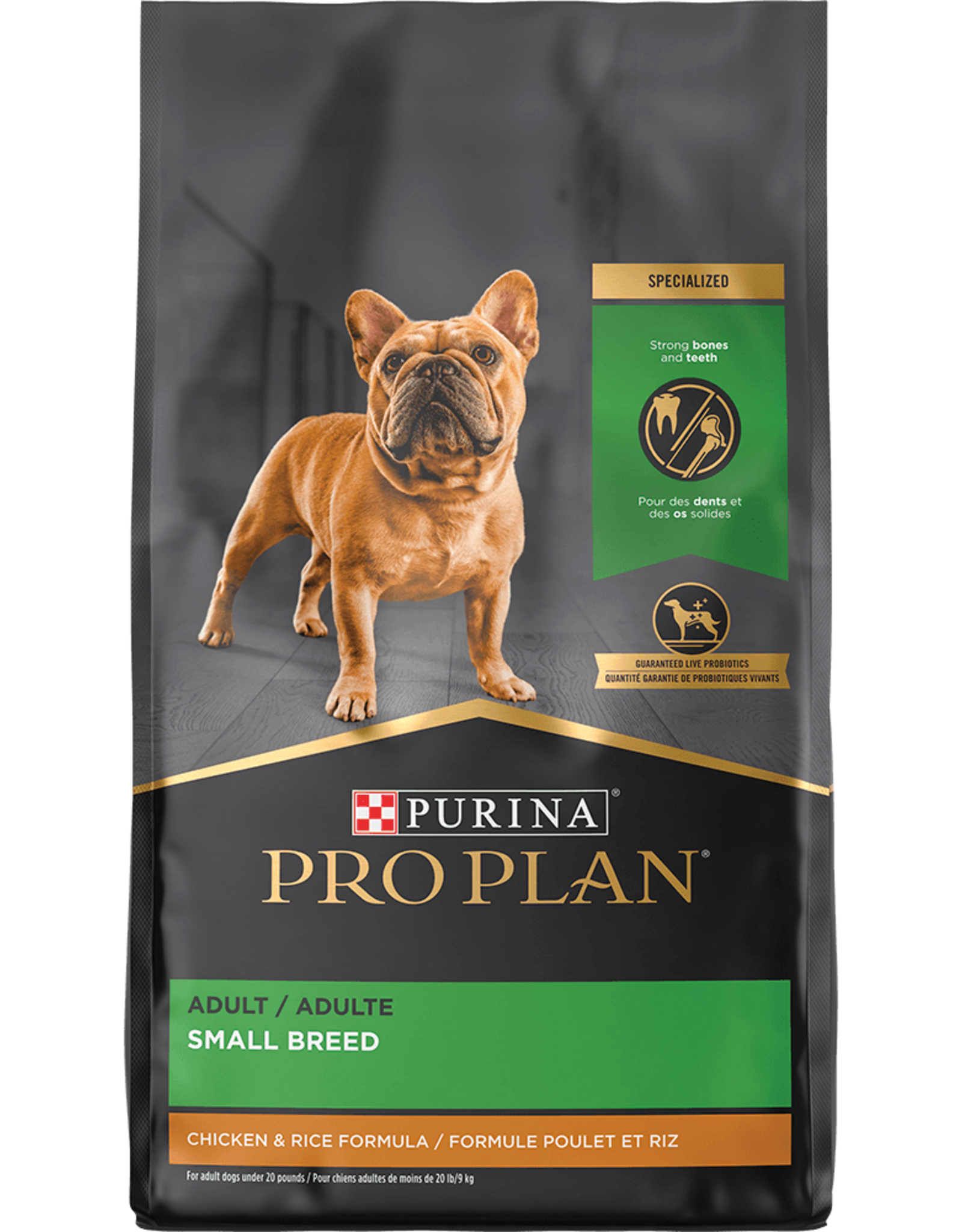 Nestle Purina PRO PLAN DOG SMALL BREED ADULT CHICKEN 6 LBS (5)