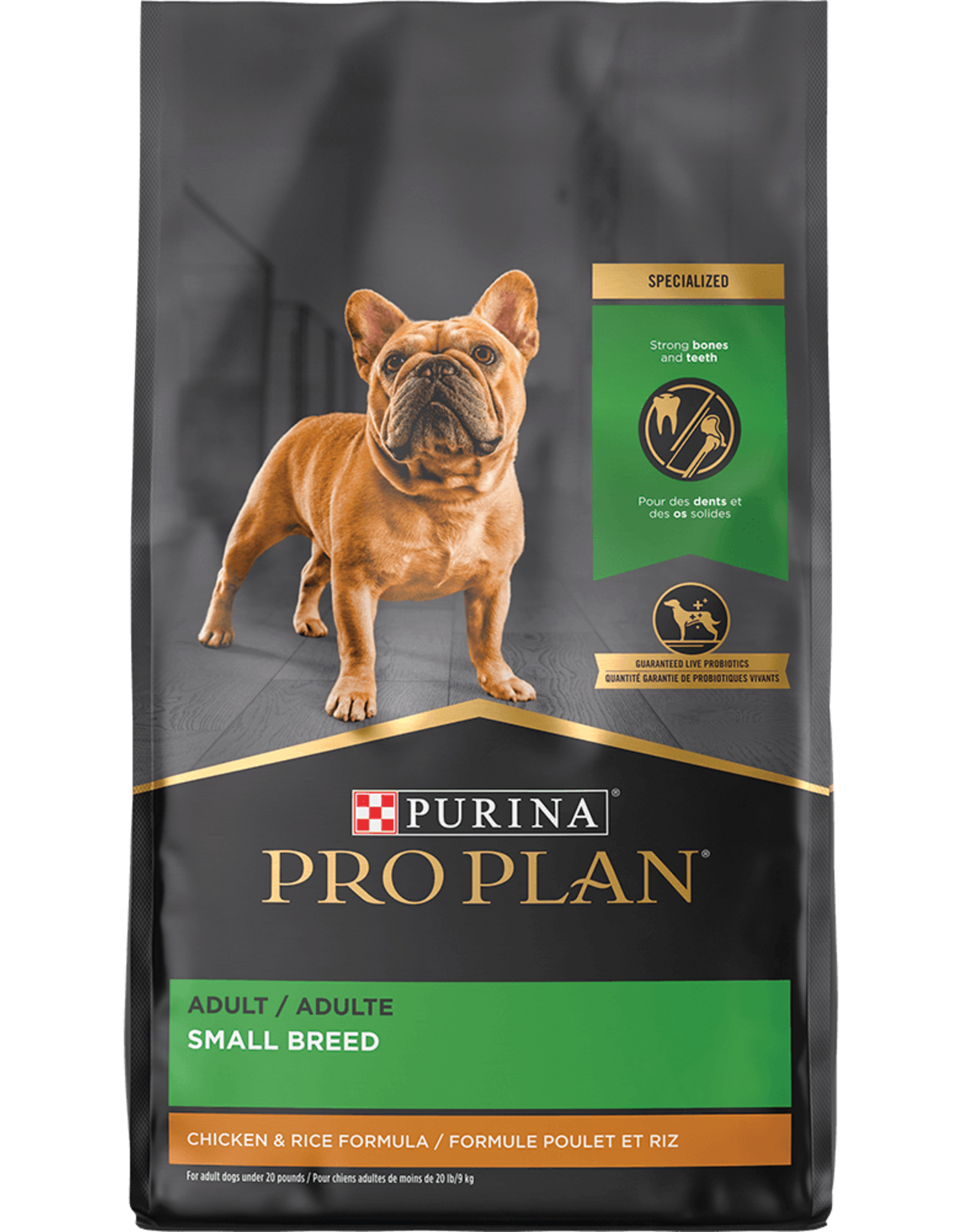 Purina Pro Plan Purina Pro Plan Small Breed Adult Chicken & Rice Dry Dog Food - 6 lb