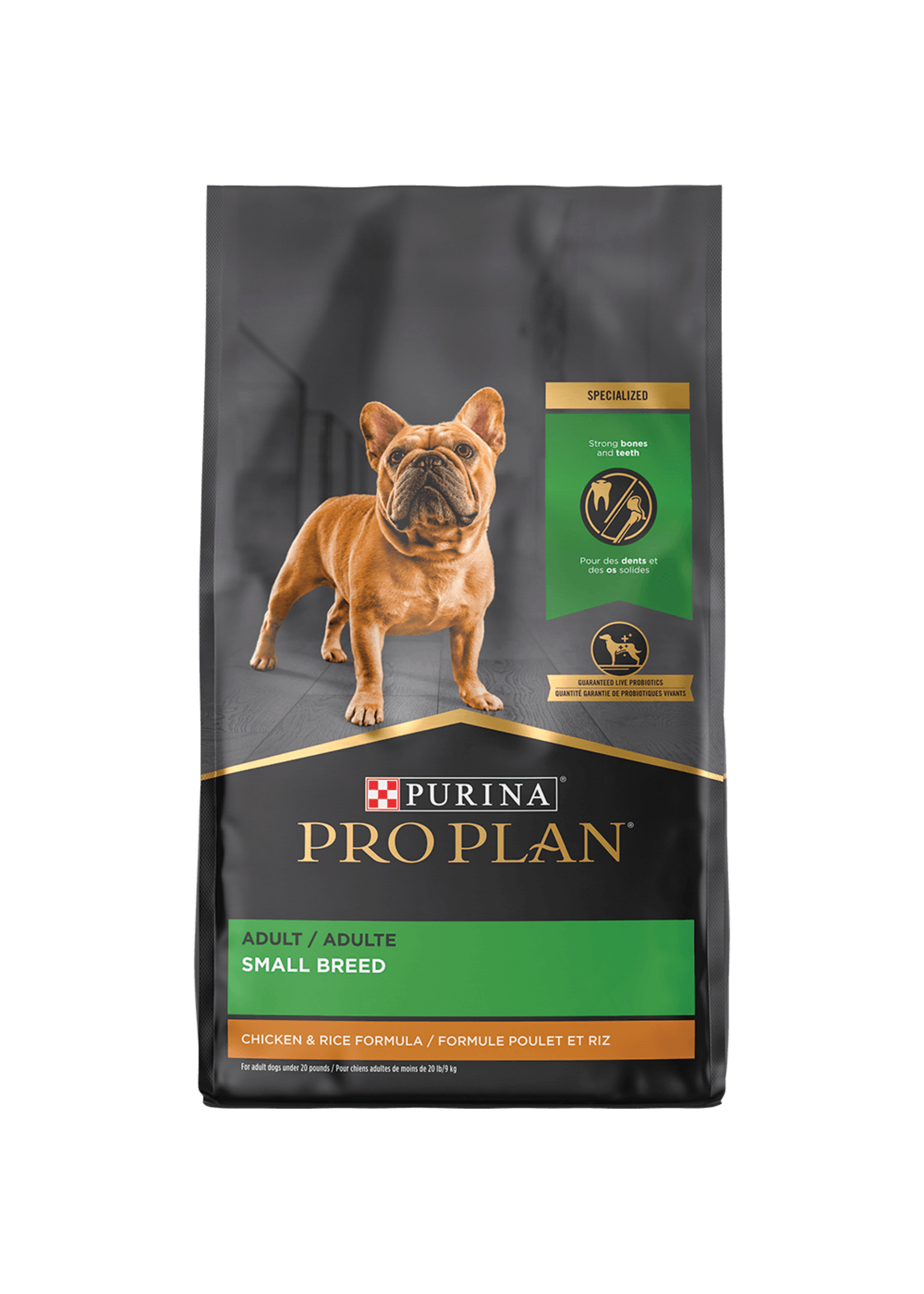 Purina Pro Plan Purina Pro Plan Small Breed Adult Chicken & Rice Dry Dog Food - 6 lb