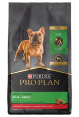 Nestle Purina PRO PLAN DOG SMALL BREED ADULT SHREDDED BEEF & RICE 6 LBS (5)