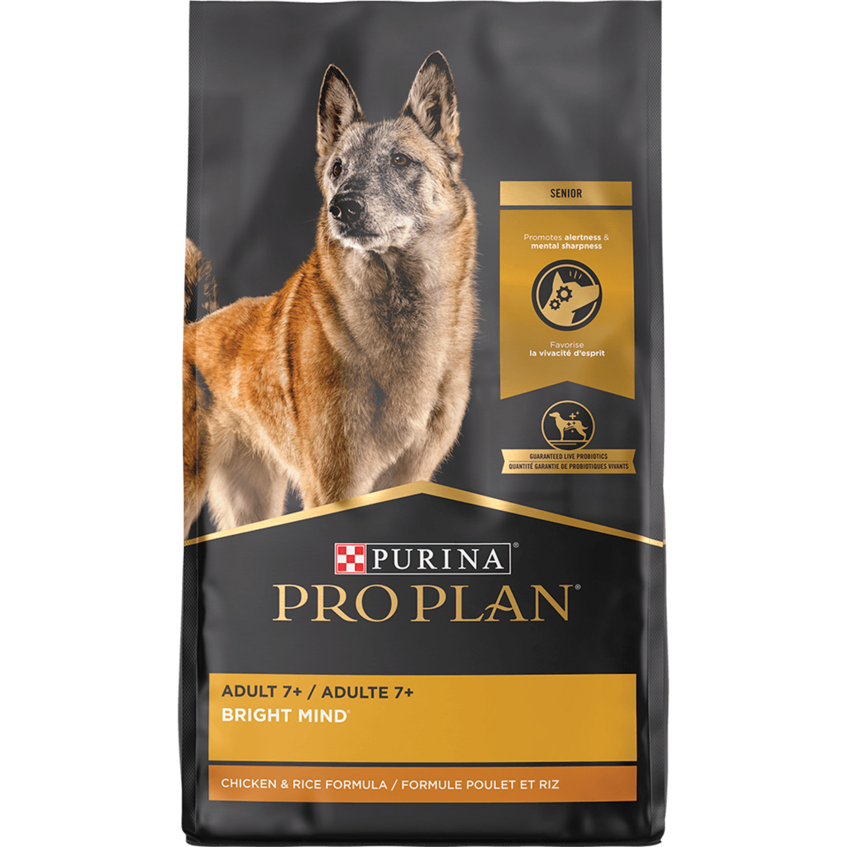 Purina Pro Plan Purina Pro Plan Bright Mind Adult 7+ Chicken & Rice Dry Dog Food - 16 lb