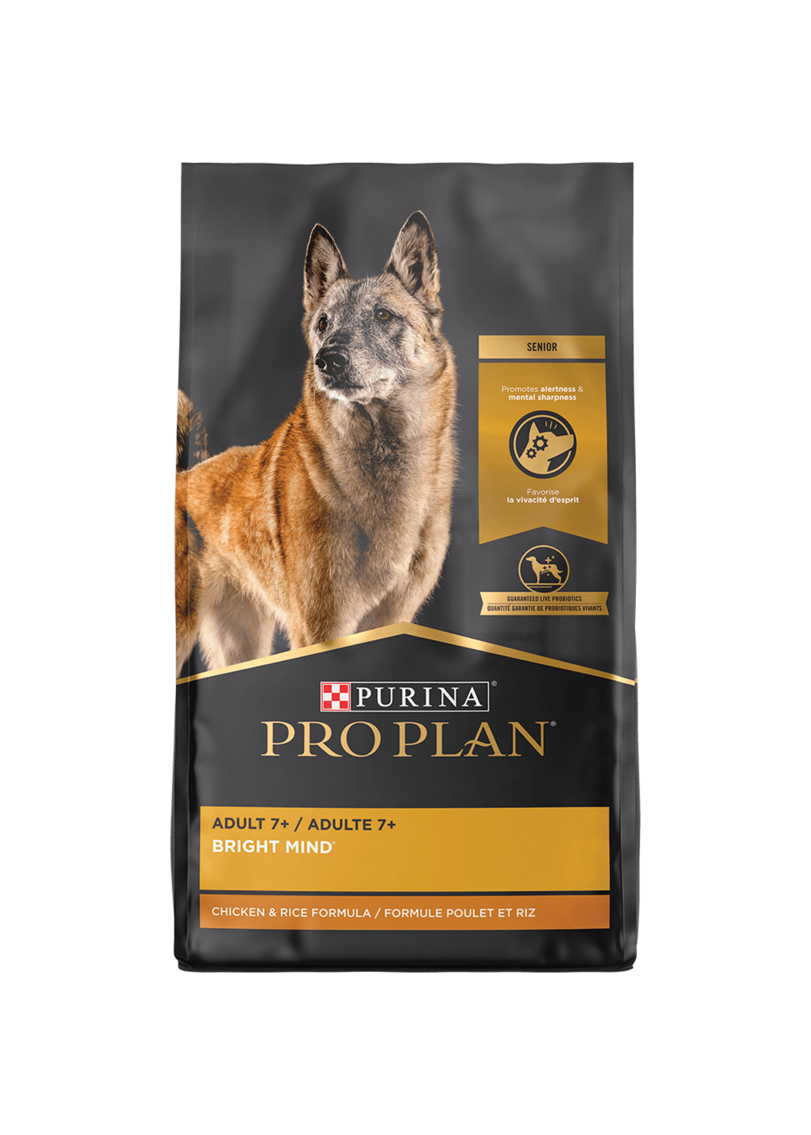 Purina Pro Plan Purina Pro Plan Bright Mind Adult 7+ Chicken & Rice Dry Dog Food - 16 lb