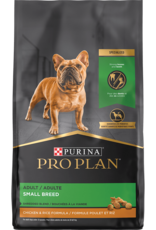 Purina Pro Plan Purina Pro Plan Small Breed Adult Shredded Chicken & Rice Dry Dog Food - 6 lb