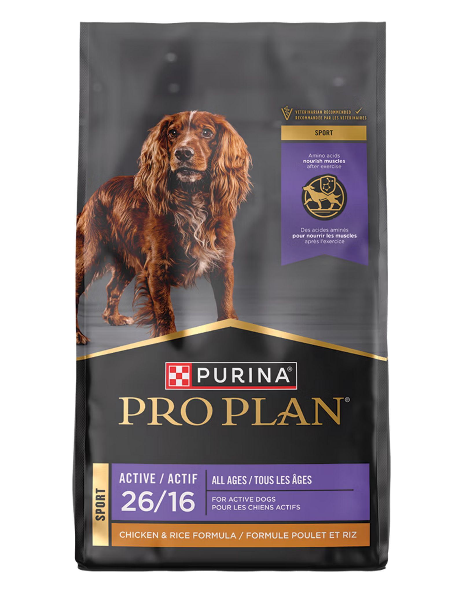 Nestle Purina PRO PLAN DOG SPORT ACTIVE 26/16 37.5 LBS
