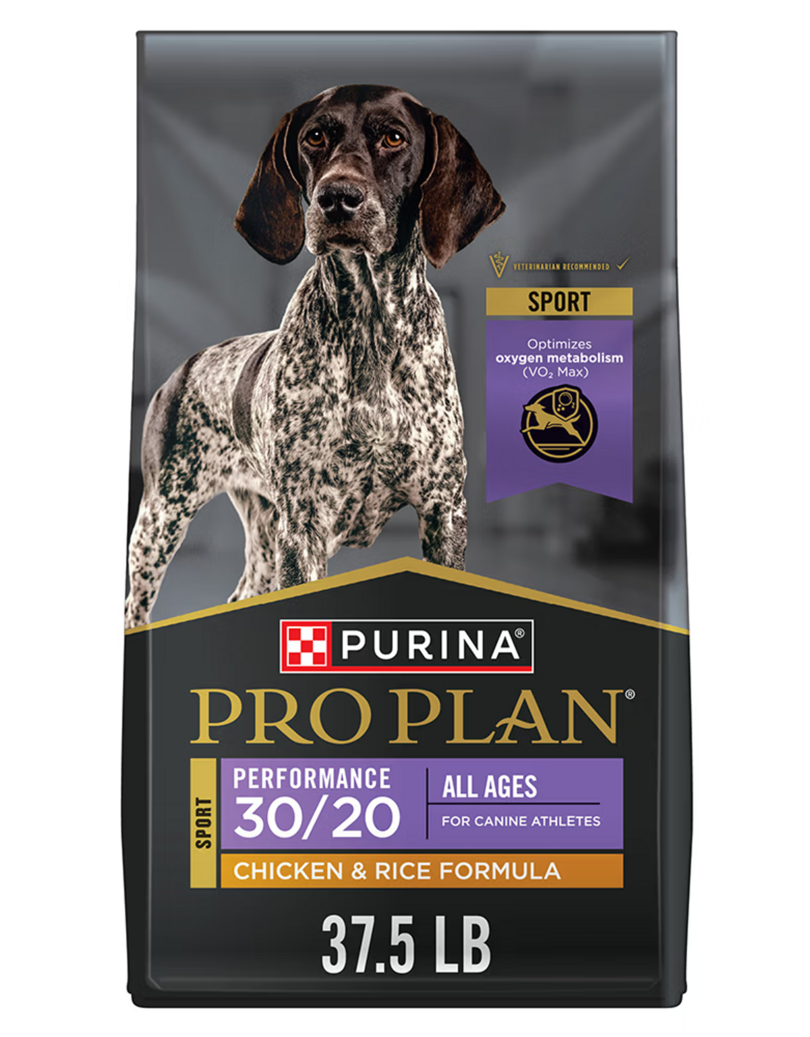 Purina Pro Plan Purina Pro Plan Sport Performance 30/20 Chicken & Rice Dry Dog Food - 37.5 lb