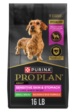 Nestle Purina PRO PLAN DOG SENSITIVE SKIN & STOMACH SALMON SMALL BREED 16 LBS