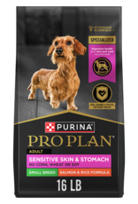Purina Pro Plan Purina Pro Plan Small Breed Sensitive Stomach Salmon & Rice Dry Dog Food - 16 lb