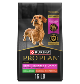 Nestle Purina PRO PLAN DOG SENSITIVE SKIN & STOMACH SALMON SMALL BREED 16 LBS