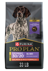 Nestle Purina PRO PLAN DOG SPORT PERFORMANCE SALMON & RICE 30/20 33 LBS