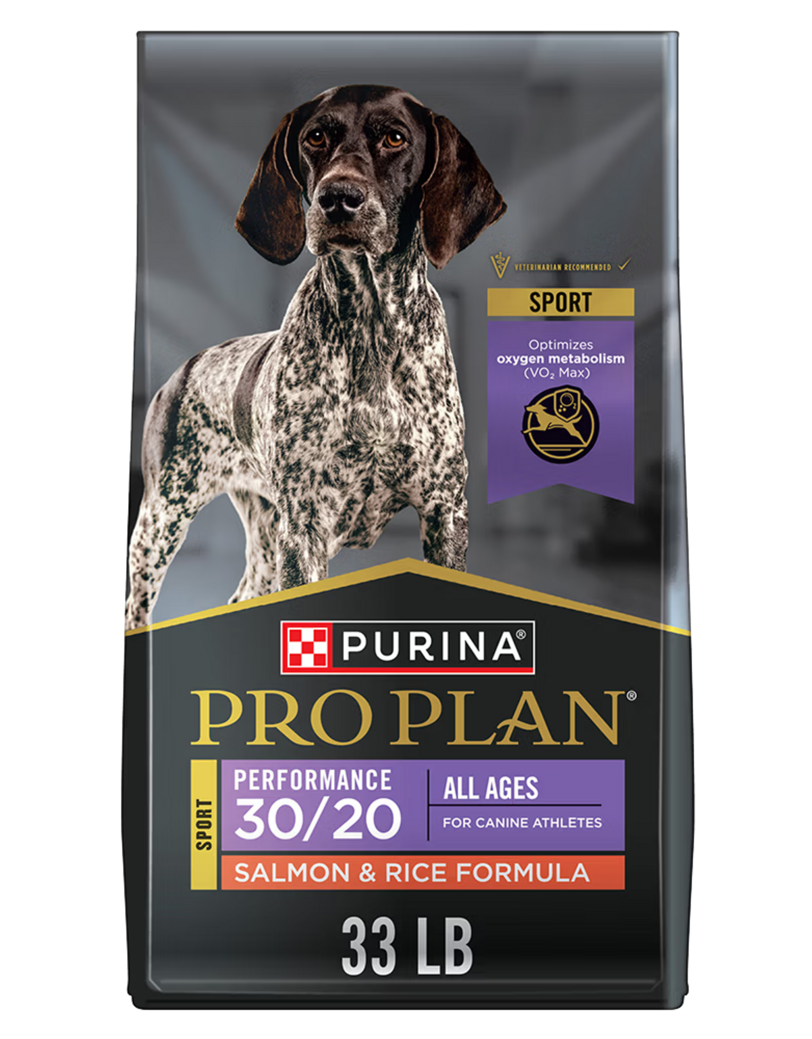 Purina Pro Plan Purina Pro Plan Sport Performance 30/20 Salmon & Rice Dry Dog Food - 33 lb