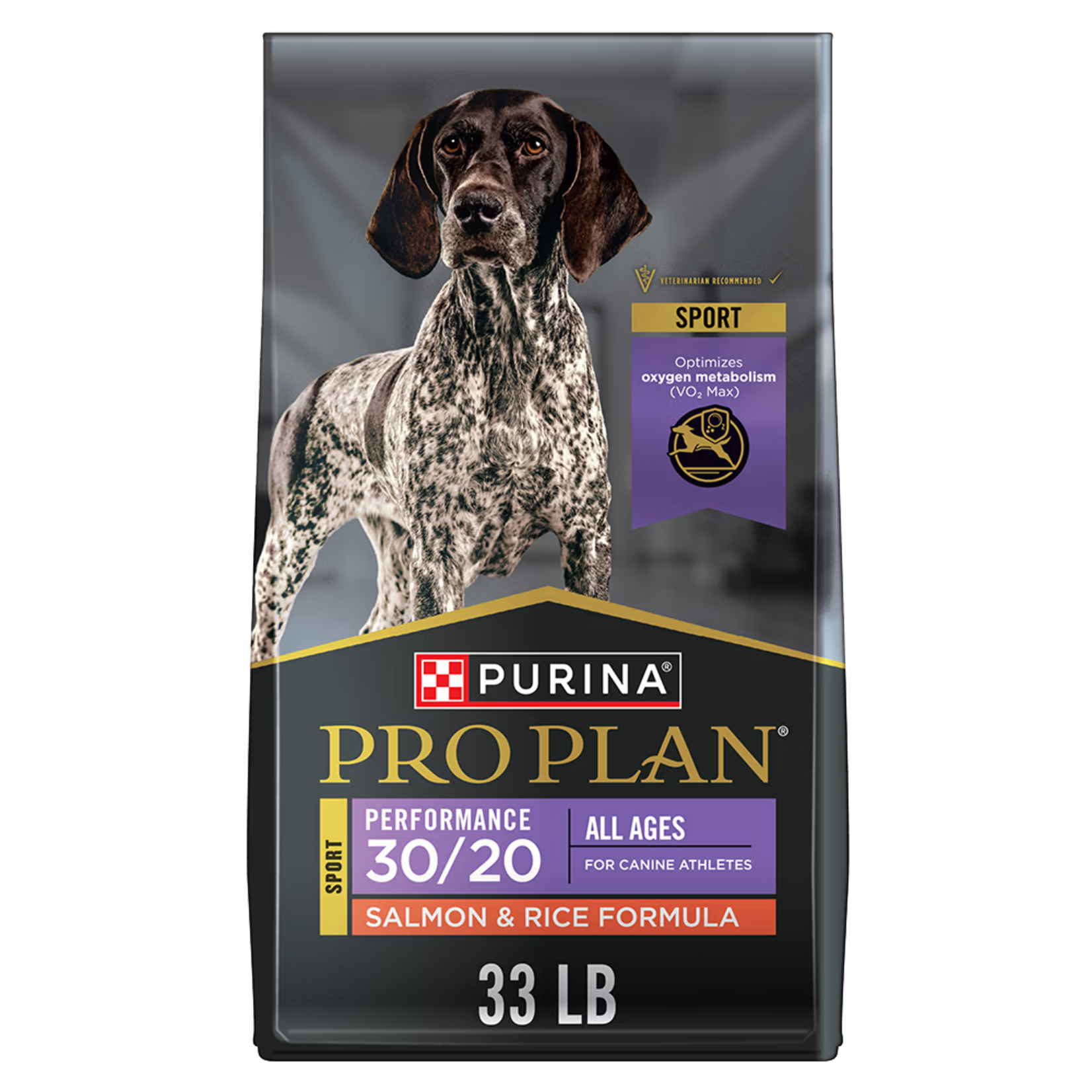 Purina Pro Plan Purina Pro Plan Sport Performance 30/20 Salmon & Rice Dry Dog Food - 33 lb