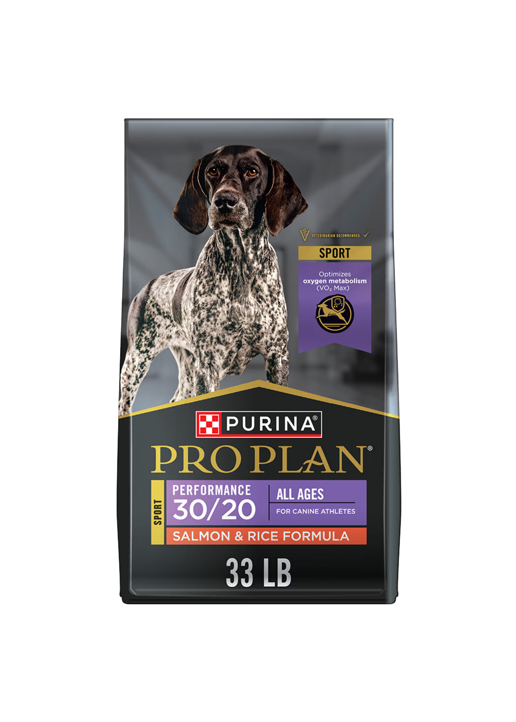 Purina Pro Plan Purina Pro Plan Sport Performance 30/20 Salmon & Rice Dry Dog Food - 33 lb