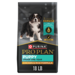 Purina Pro Plan Purina Pro Plan Puppy Chicken & Rice Dry Dog Food - 18 lb