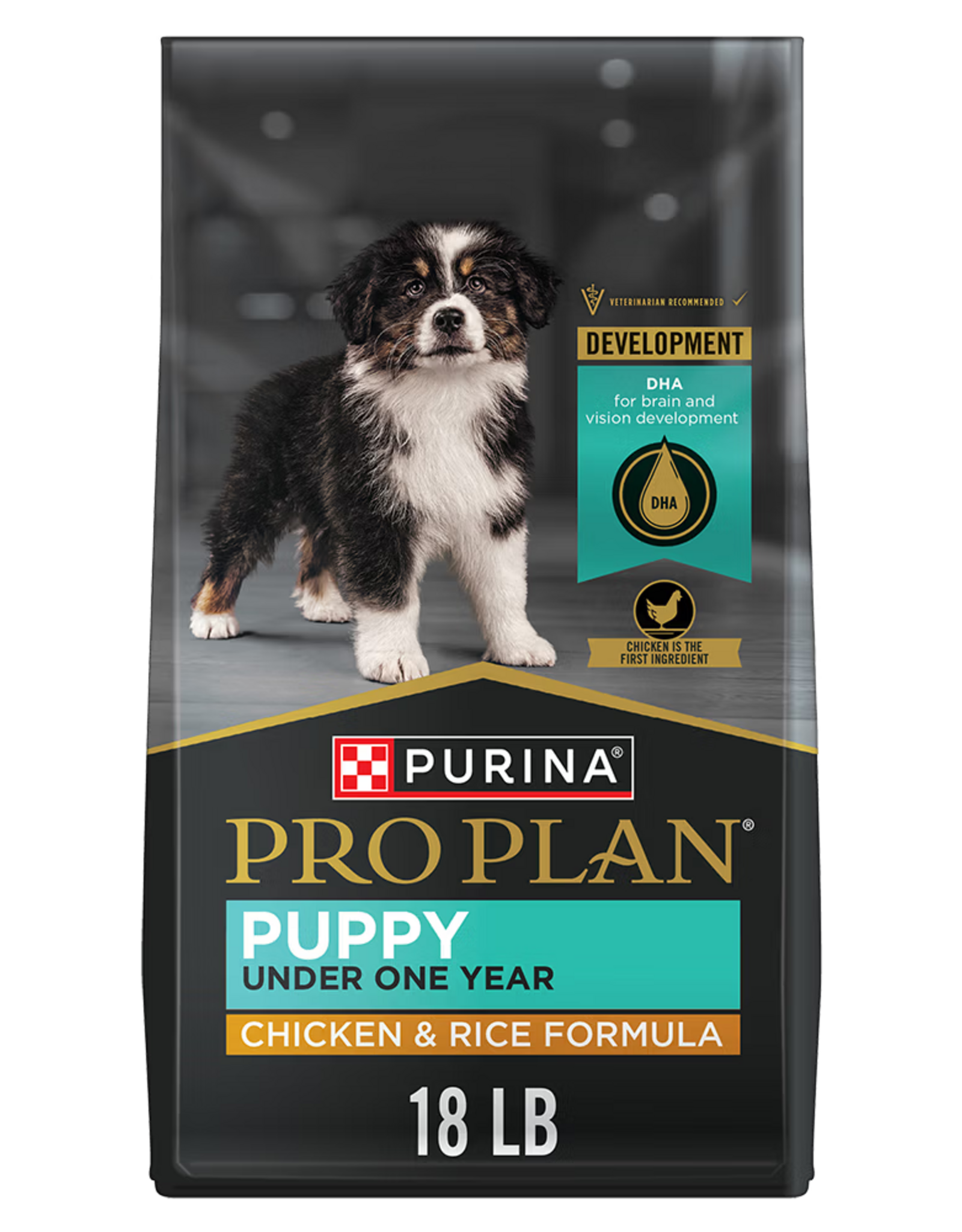 Purina Pro Plan Purina Pro Plan Puppy Chicken & Rice Dry Dog Food - 18 lb