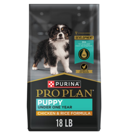 Purina Pro Plan Purina Pro Plan Puppy Chicken & Rice Dry Dog Food - 18 lb