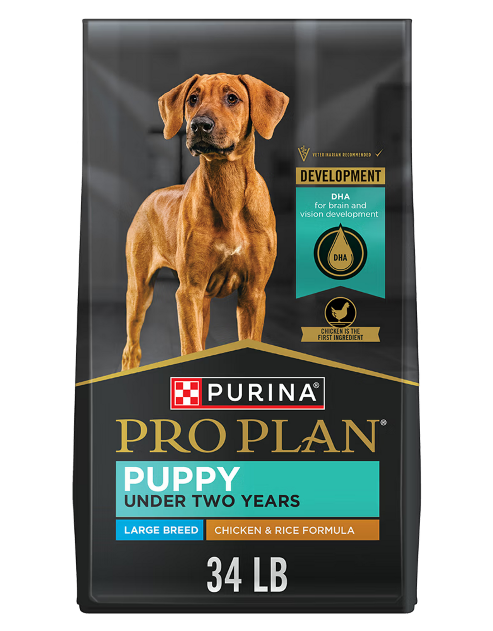 Purina Pro Plan Purina Pro Plan Puppy Large Breed Chicken & Rice Dry Dog Food - 18 lb